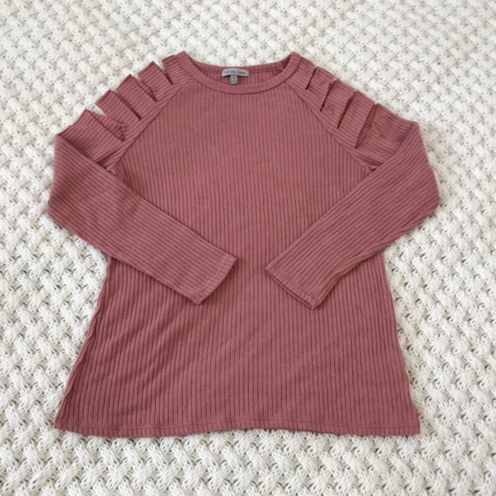 🌸Charlotte Russe Mauve Sweater